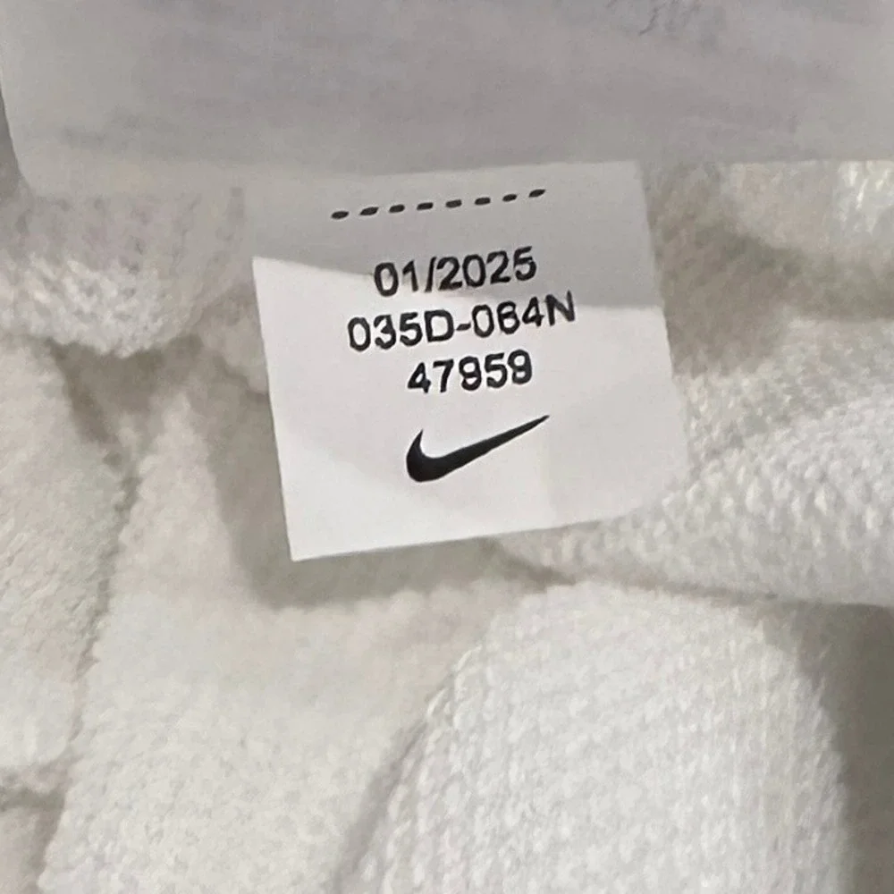 Nike Ohio State Buckeyes Hoodie Womens XL White New With Tags Snag Colorblock